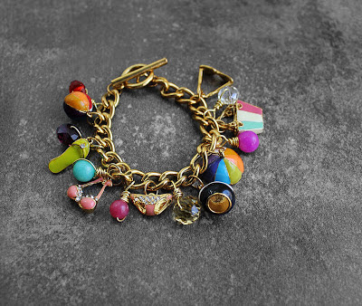 beach charm bracelet