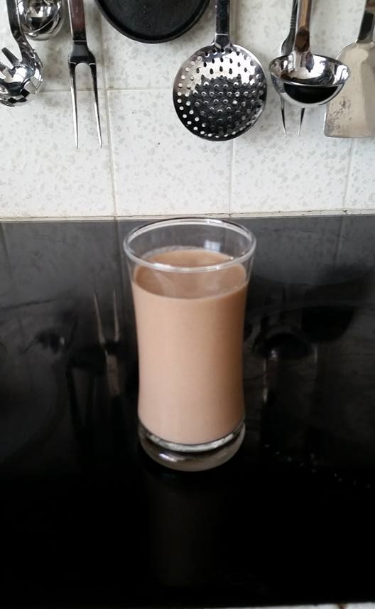Garden 2 Plate (Copycat Jamba Juice Chocolate Moo'd) Chocolate Moo"d