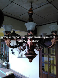 Lampu Tembaga | Kap Lampu Tembaga | Lampu Gantung | Lampu Hias | Aneka Kerajinan Lampu Tembaga 