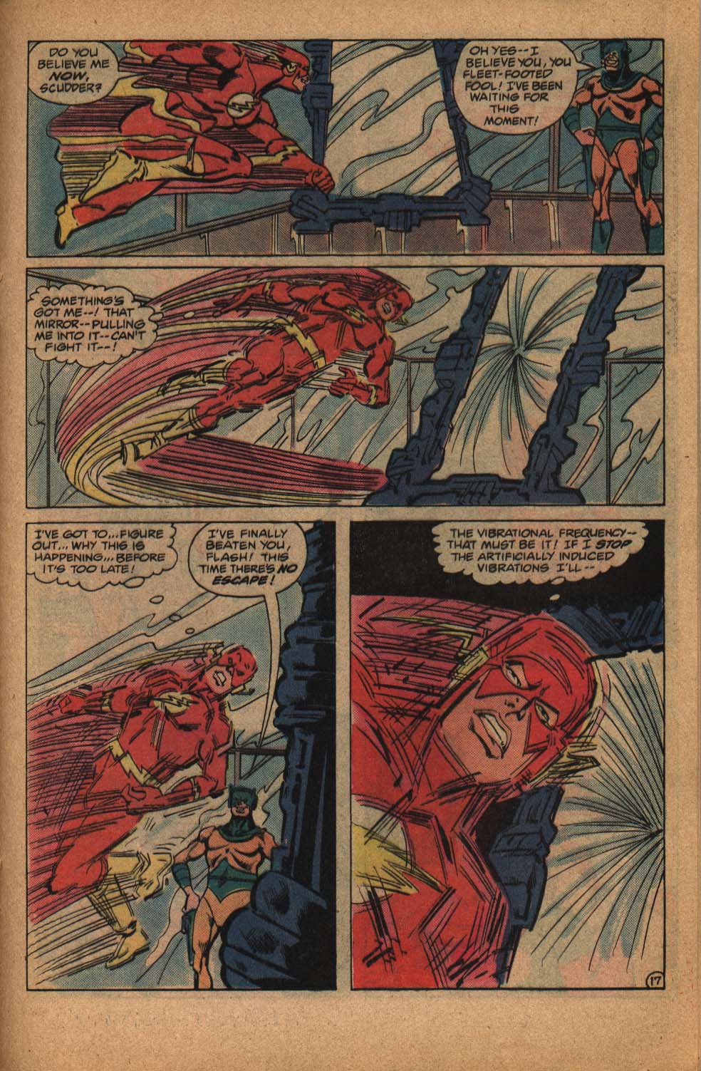 Read online The Flash (1959) comic -  Issue #306 - 21