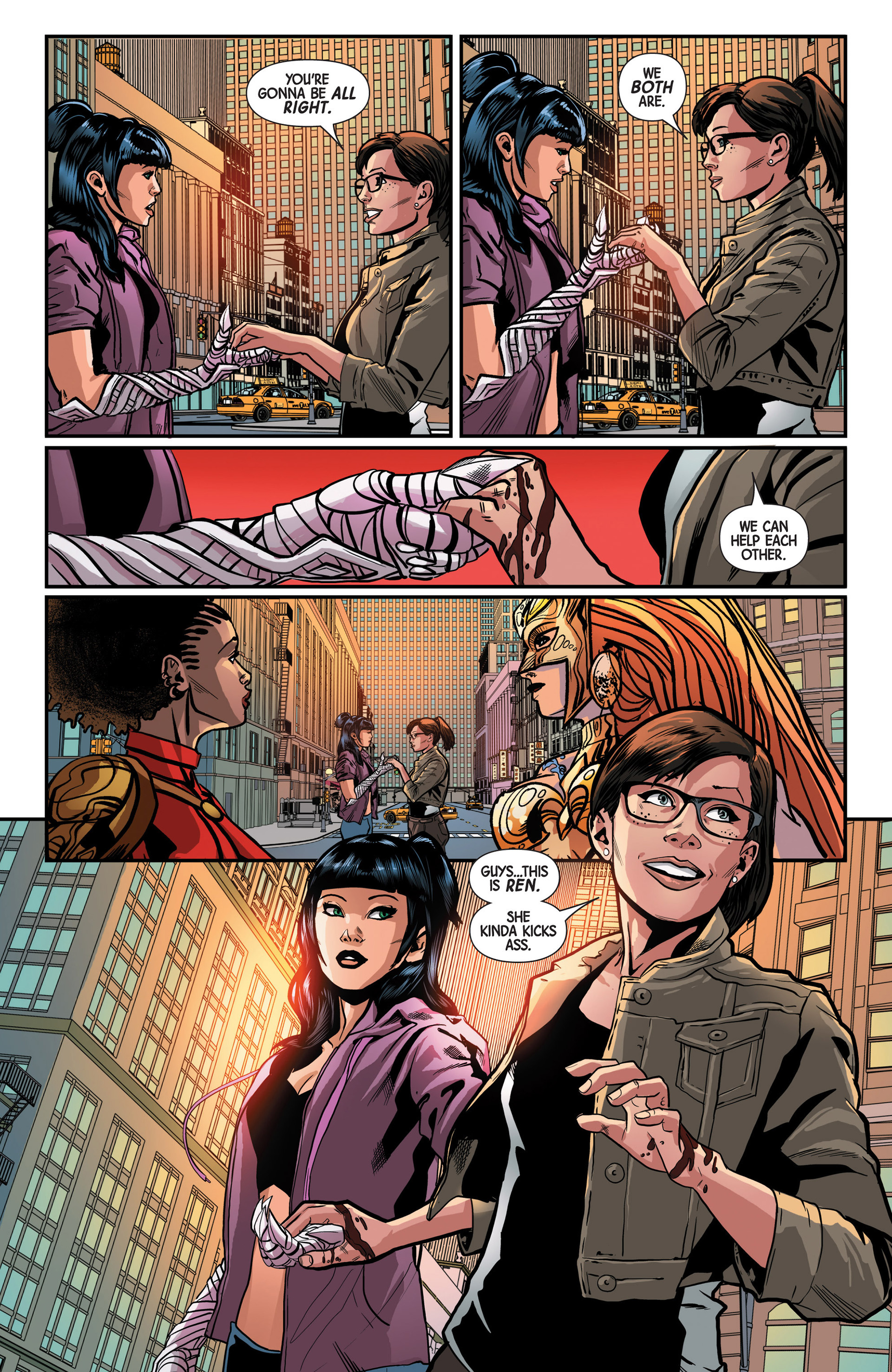 Fearless Defenders issue 10 - Page 19