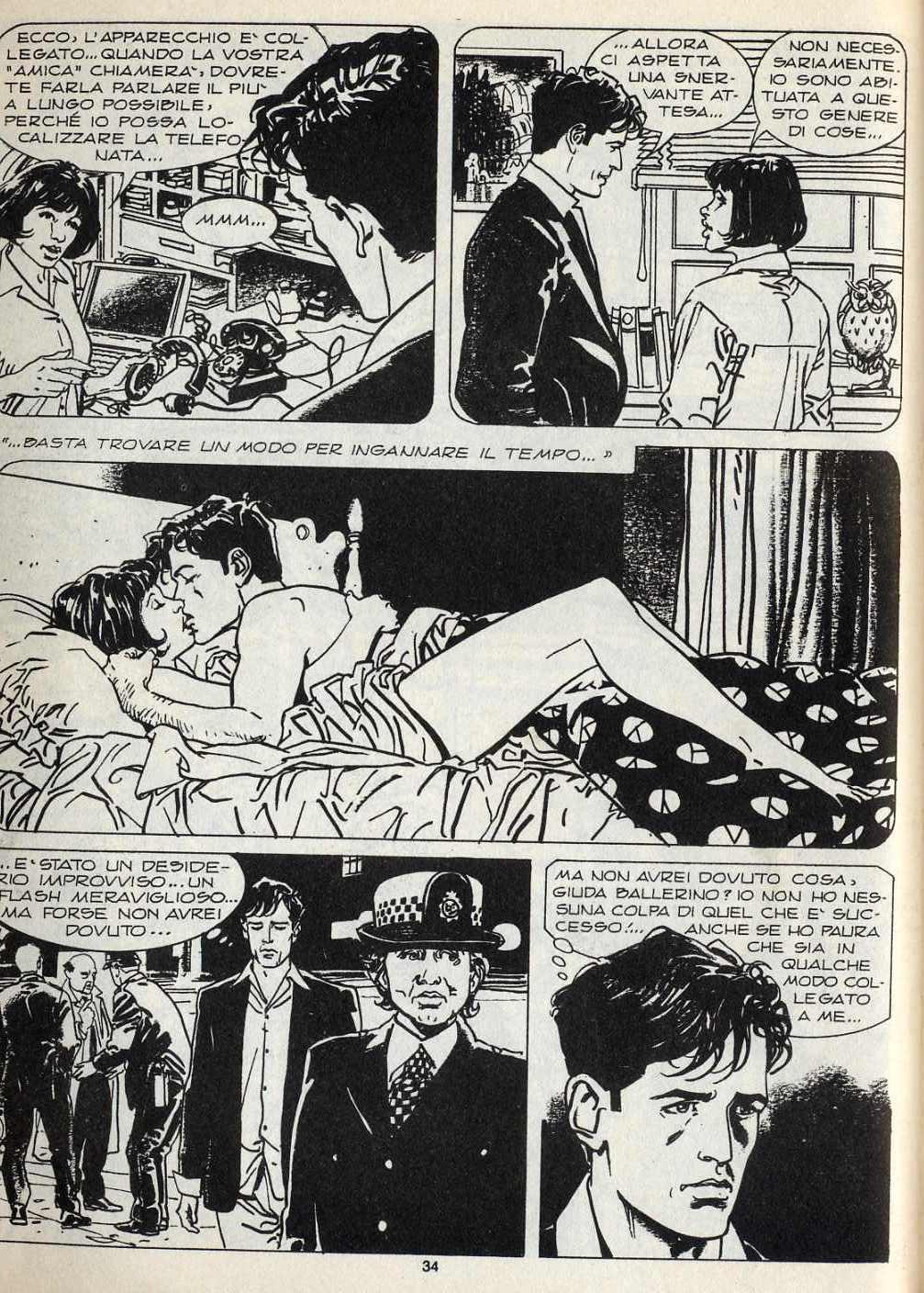 Read online Dylan Dog (1986) comic -  Issue #94 - 31