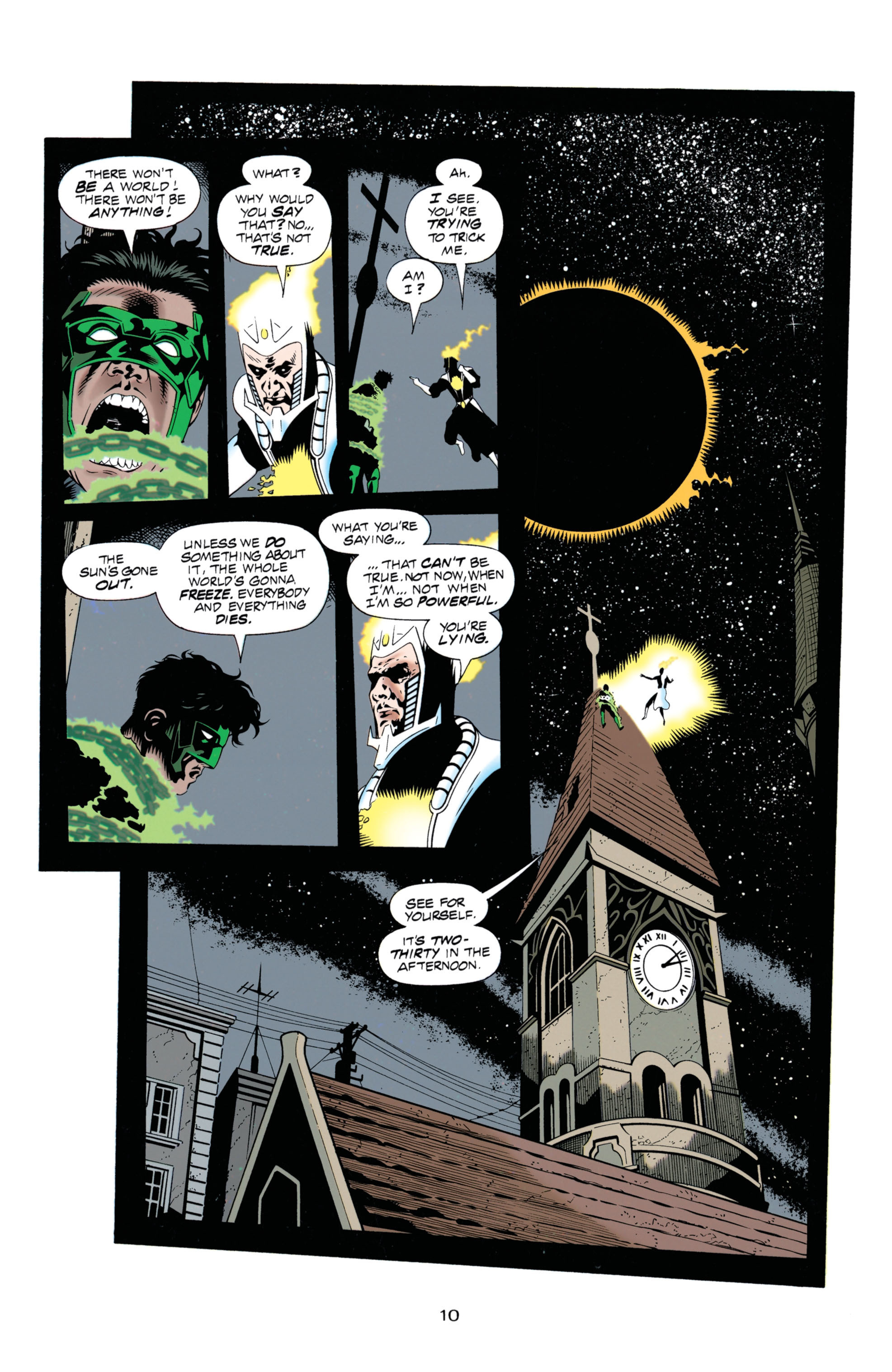 Green Lantern (1990) Issue #80 #90 - English 11