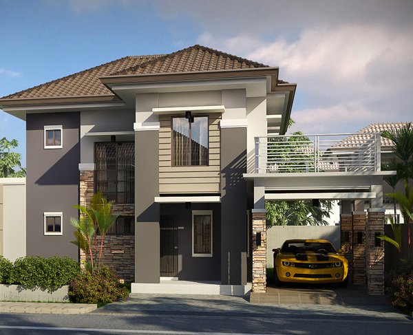 desain rumah minimalis