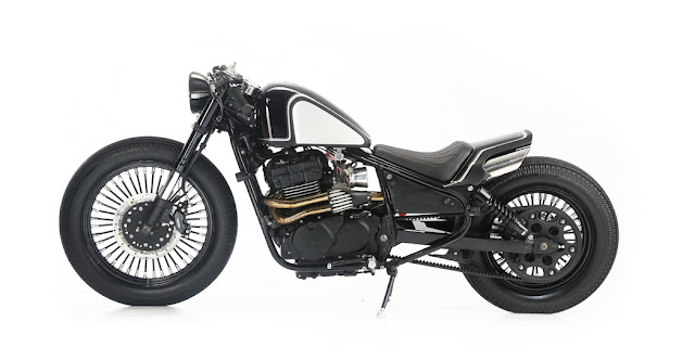 Kawasaki EN500 Vulcan By Smoked Garage