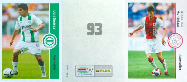 Football Cartophilic Info Exchange Plus Supermarkt Eredivisie Spelersalbum 06 07