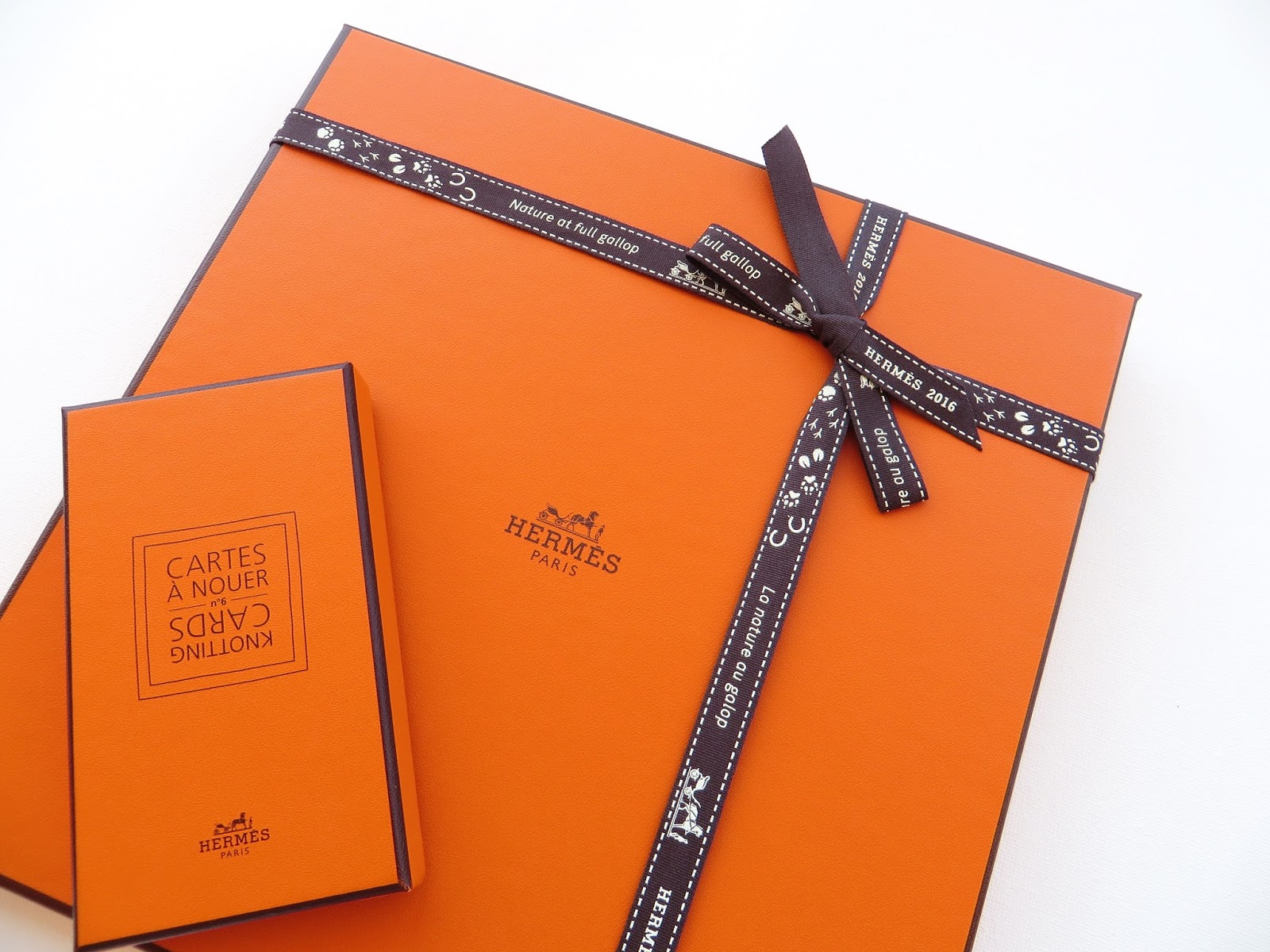 Lãs com Tons: Hermès - "Os melhores presentes vêm numa caixa cor de