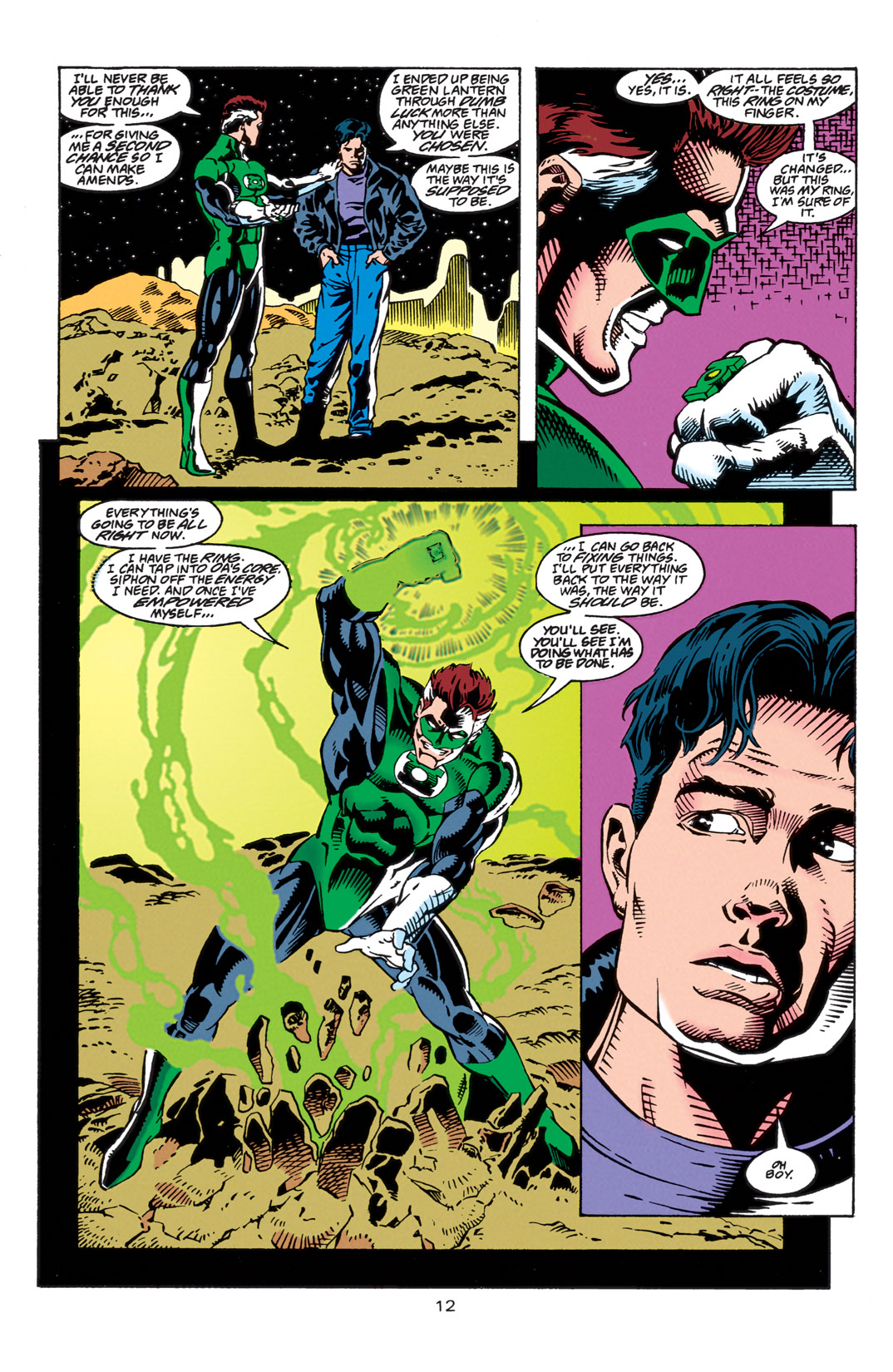 Read online Green Lantern (1990) comic -  Issue #0 - 12