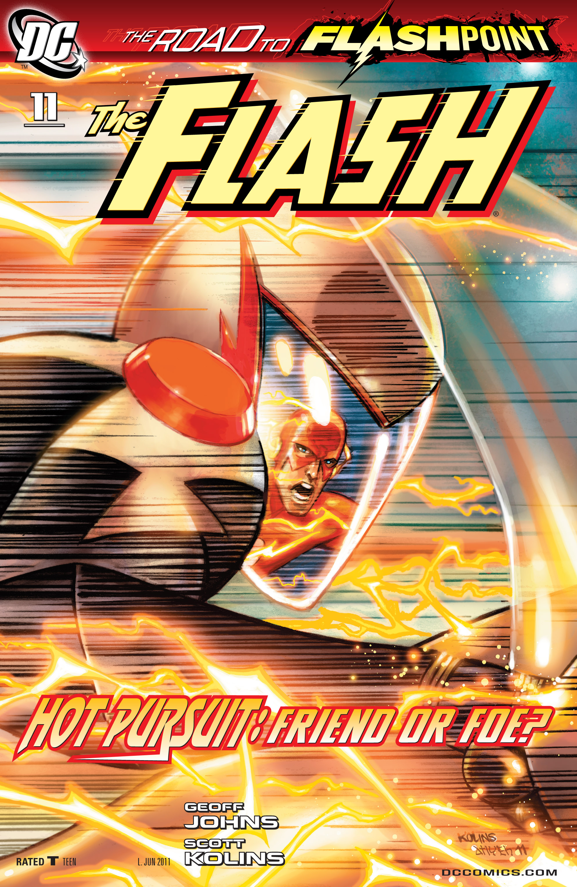 Read online The Flash (2010) comic -  Issue #11 - 2