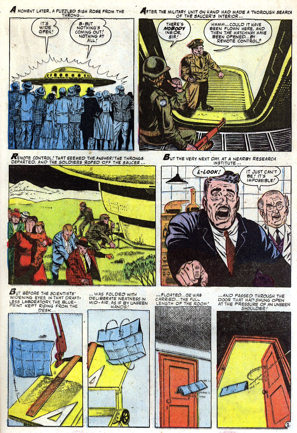 Read online Journey Into Mystery (1952) comic -  Issue #41 - 21