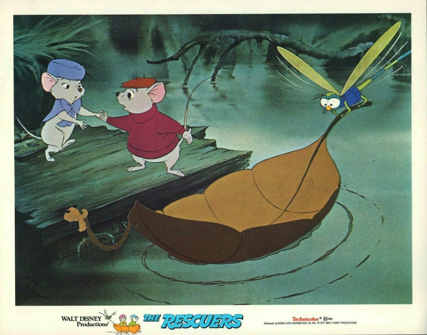 Walt Disney Productions' The Rescuers.