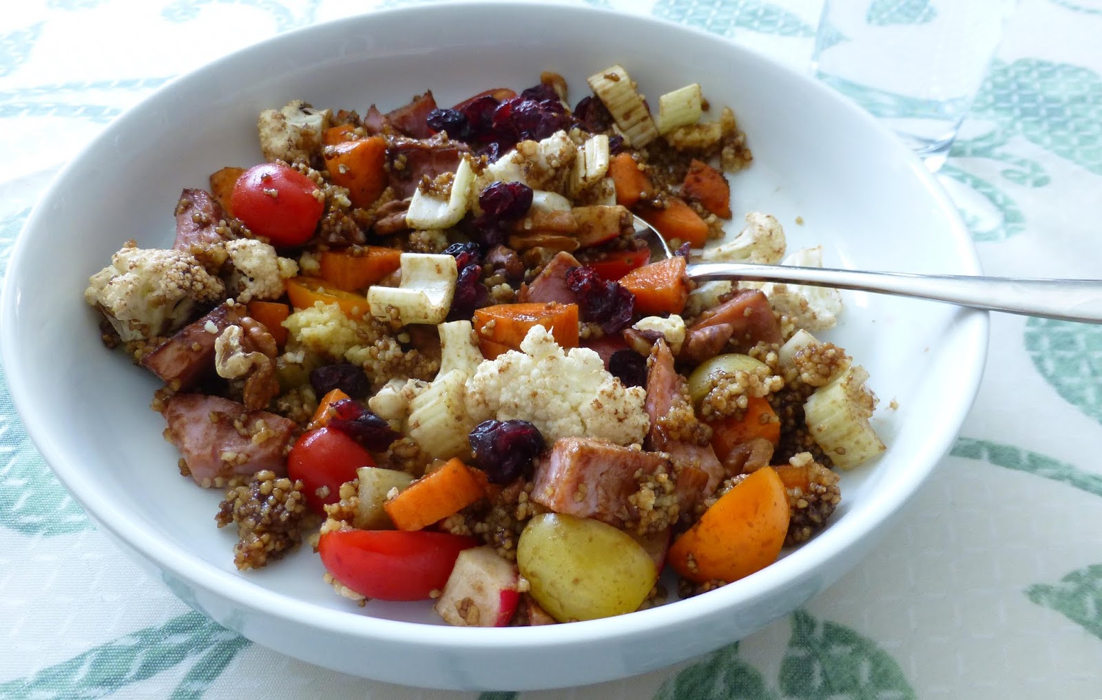 Deliciously Maintaining with Slimming World Bits and bobs salad