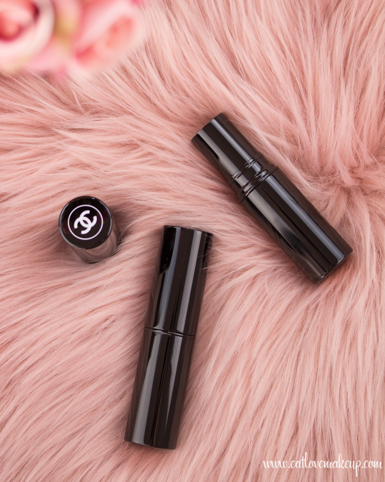 Chanel MultiUse Glow Stick Transparent & Sculpting Eat Love Make up