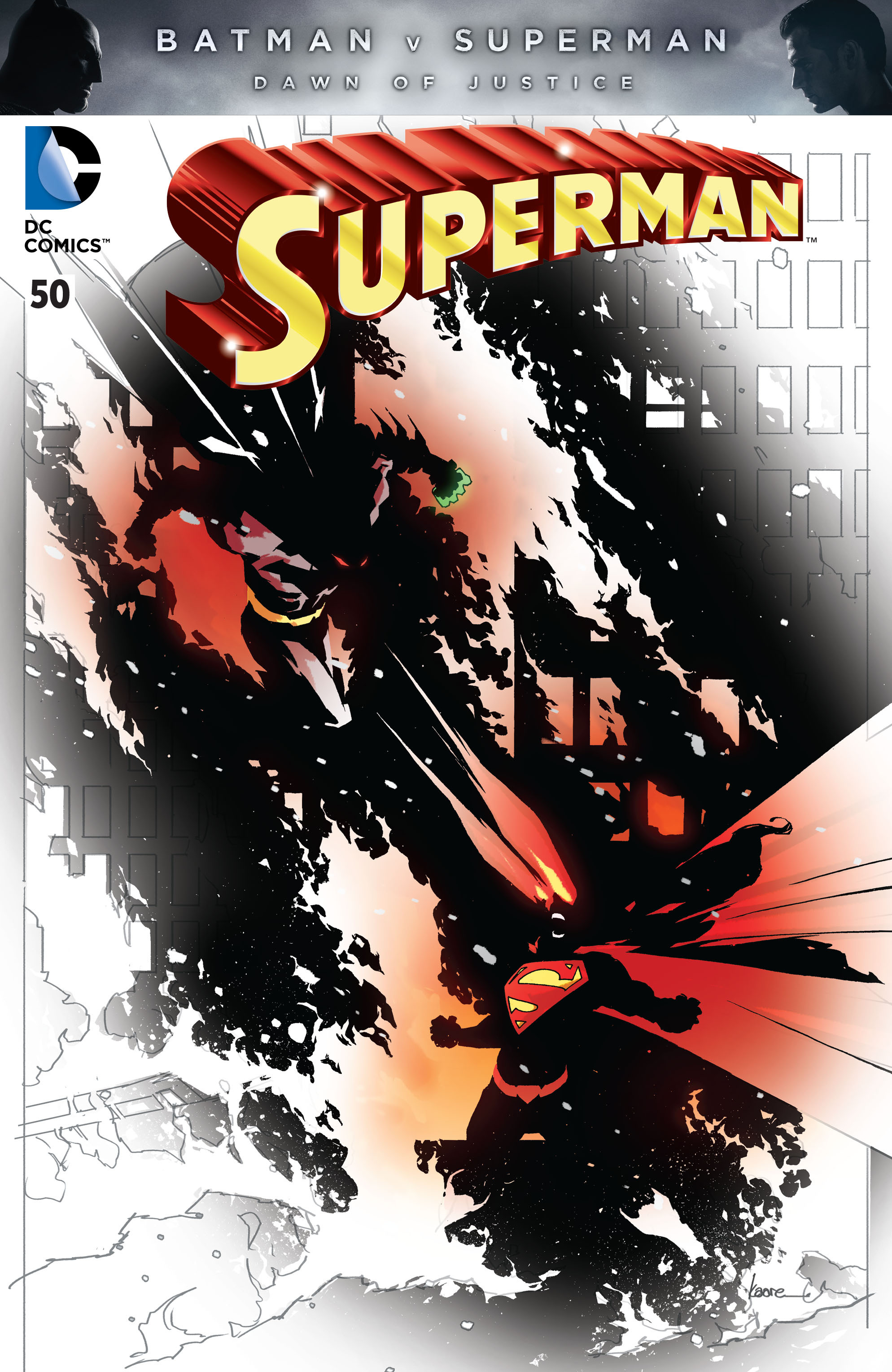 Read online Superman (2011) comic -  Issue #50 - 4