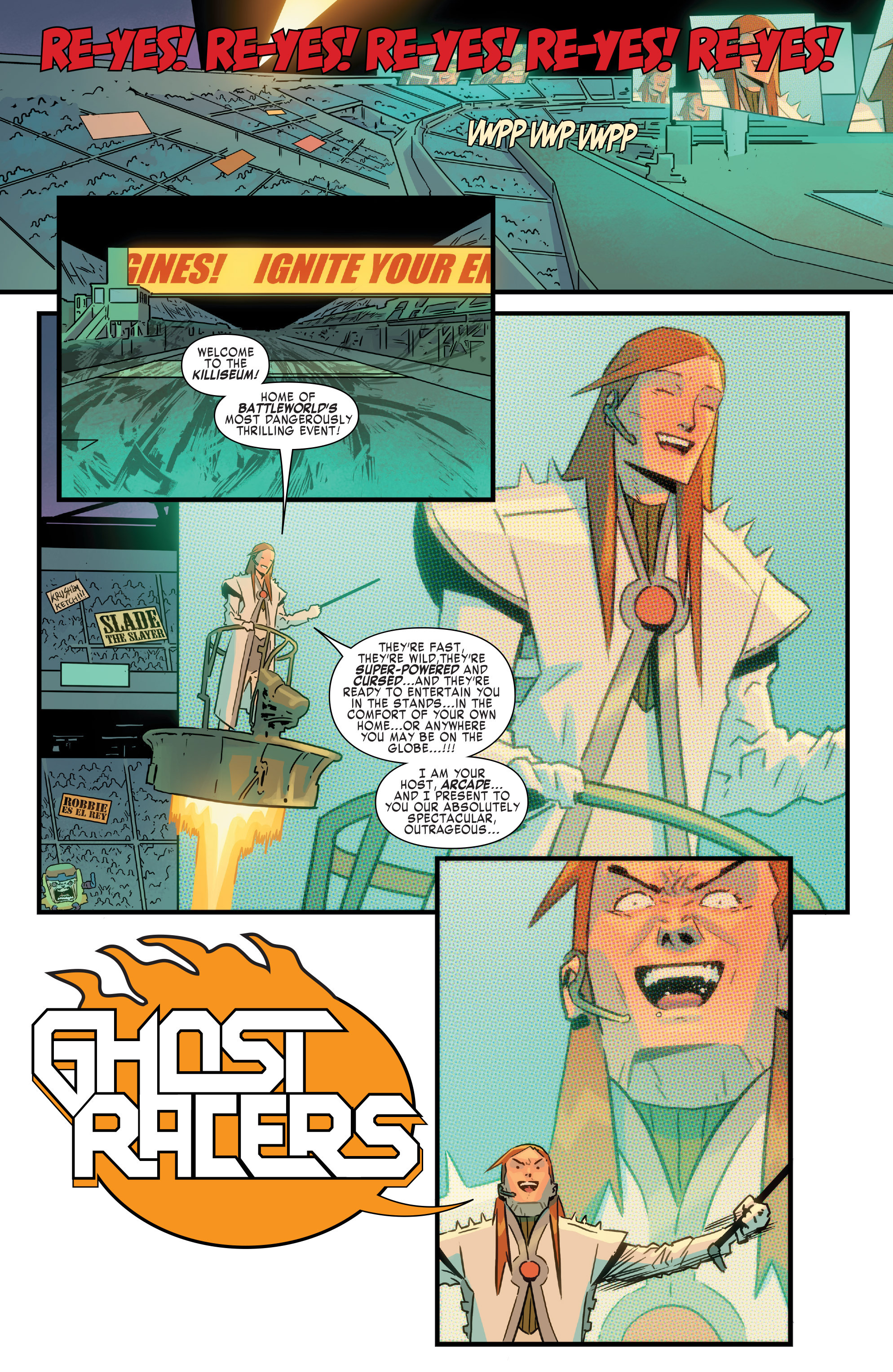 Read online Ghost Racers comic -  Issue #1 - 9