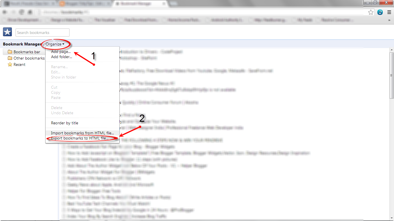 How to Backup Bookmarks in Google Chrome? TrikyTipz