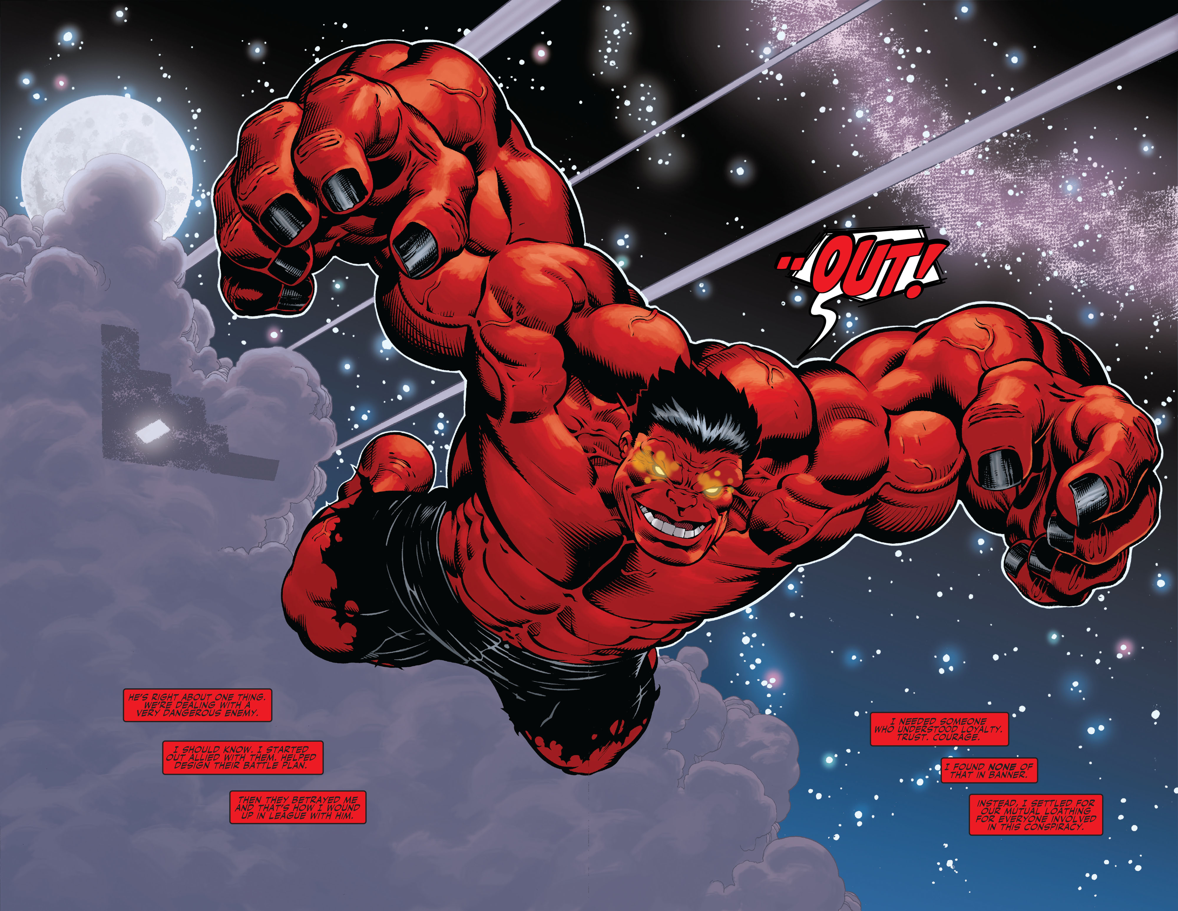 Read online Hulk (2008) comic -  Issue #20 - 5