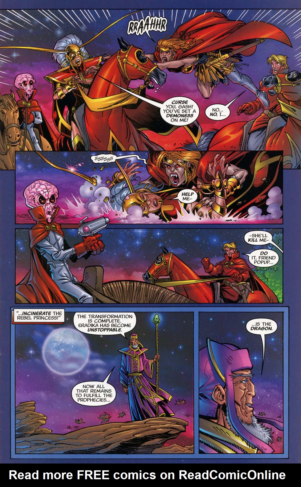 Read online Crossovers comic -  Issue #5 - 3