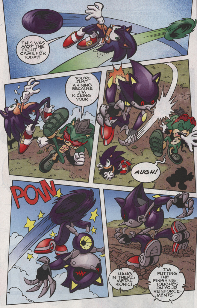 Read online Sonic The Hedgehog comic -  Issue #191 - 12