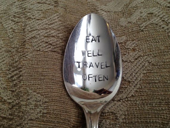 stamped spoon