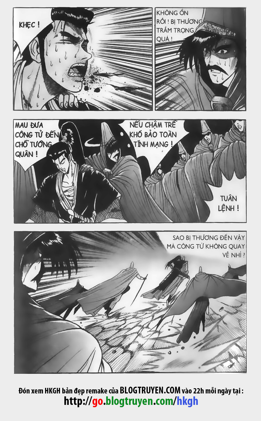 Hiệp Khách Giang Hồ chap 27 - Trang 10