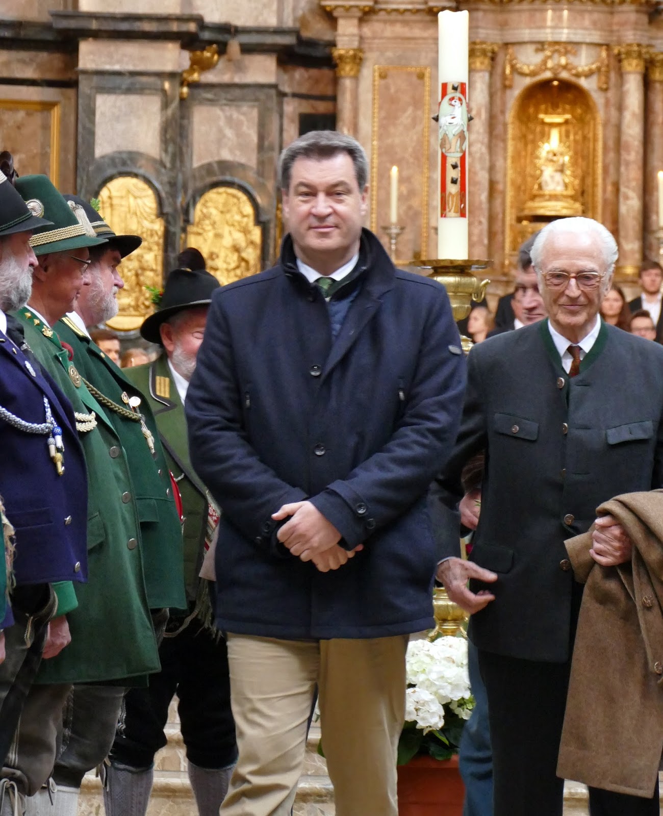 Munich and Company Mythos Bayern. Inauguration festive de l'exposition