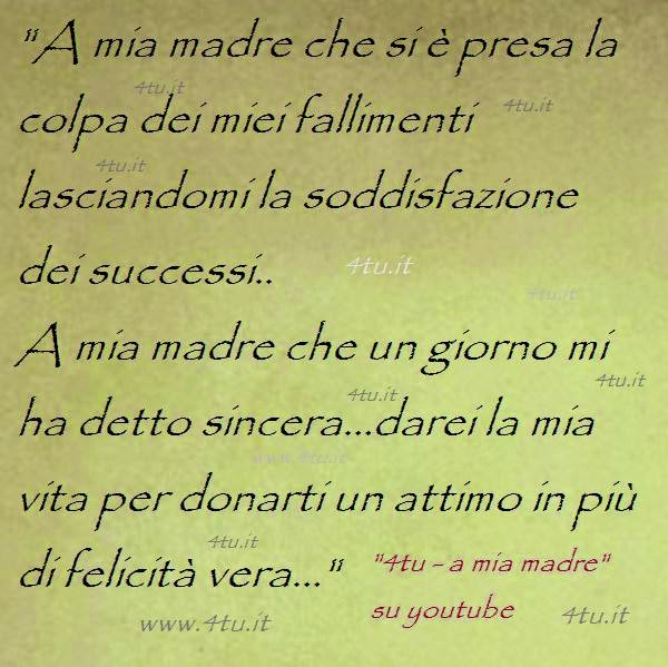 Frase Dedicata Alla Mamma