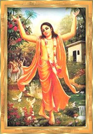 chanting god name continously vishwananda divine become chaitanya mahaprabhu