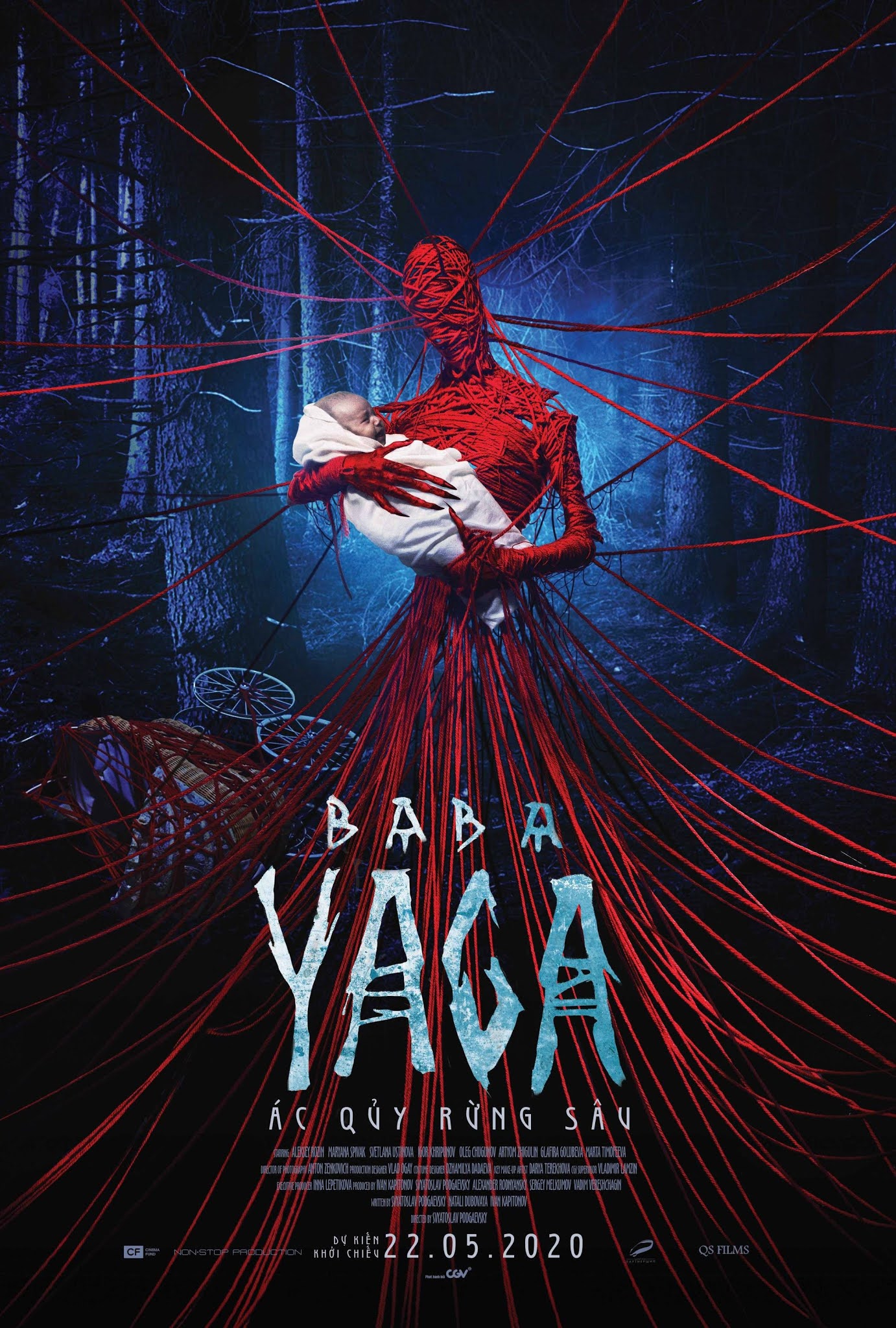 Baba Yaga: Ác Quỷ Rừng Sâu - Baba Yaga: Terror Of The Dark Forest Baba Yaga: Ác Quỷ Rừng Sâu