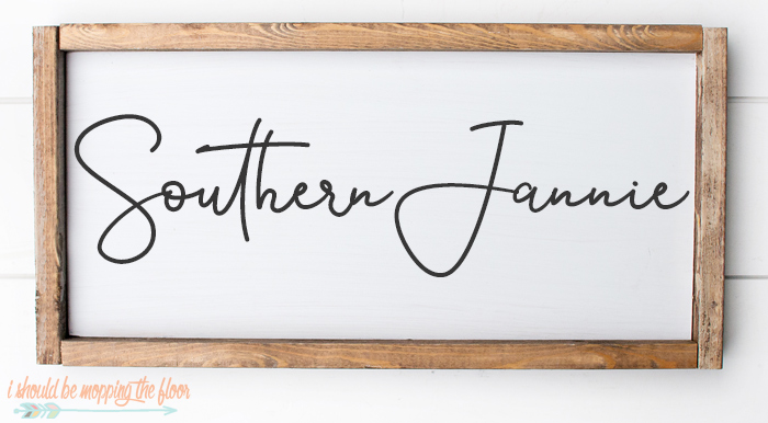 Southern Jannie