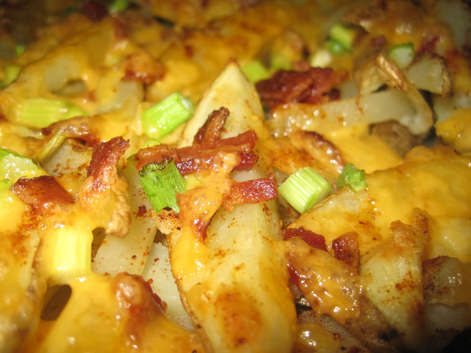 culinary chronicles Buffalo Cheese Fries