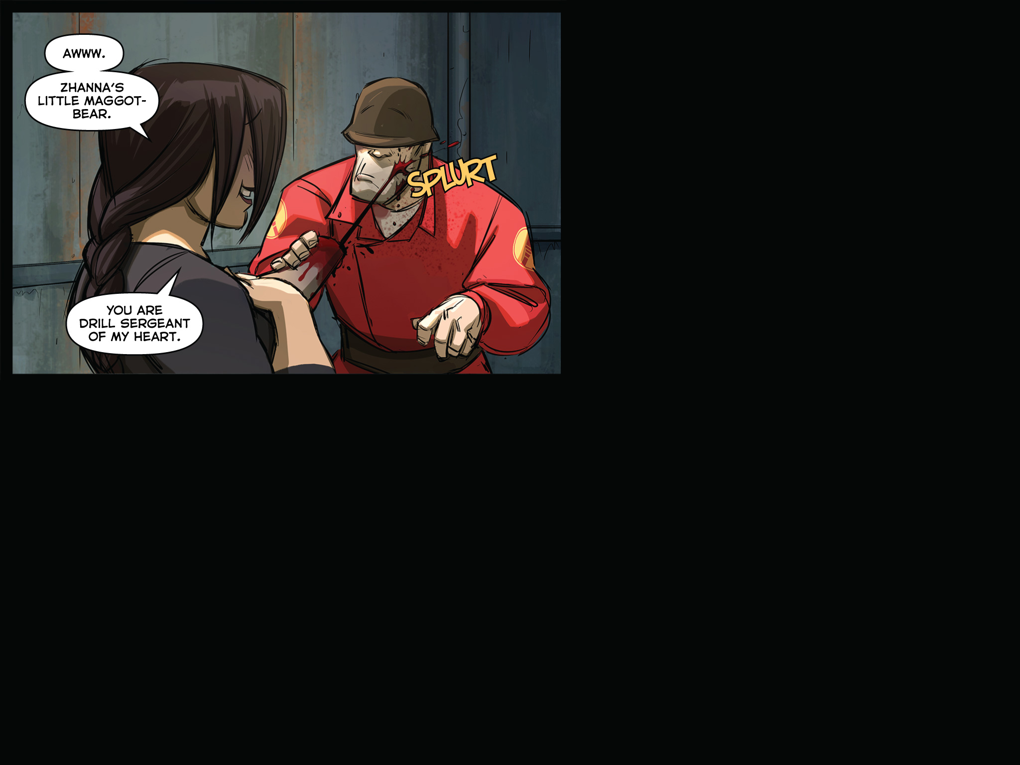 Read online Team Fortress 2 comic -  Issue #5 - 29