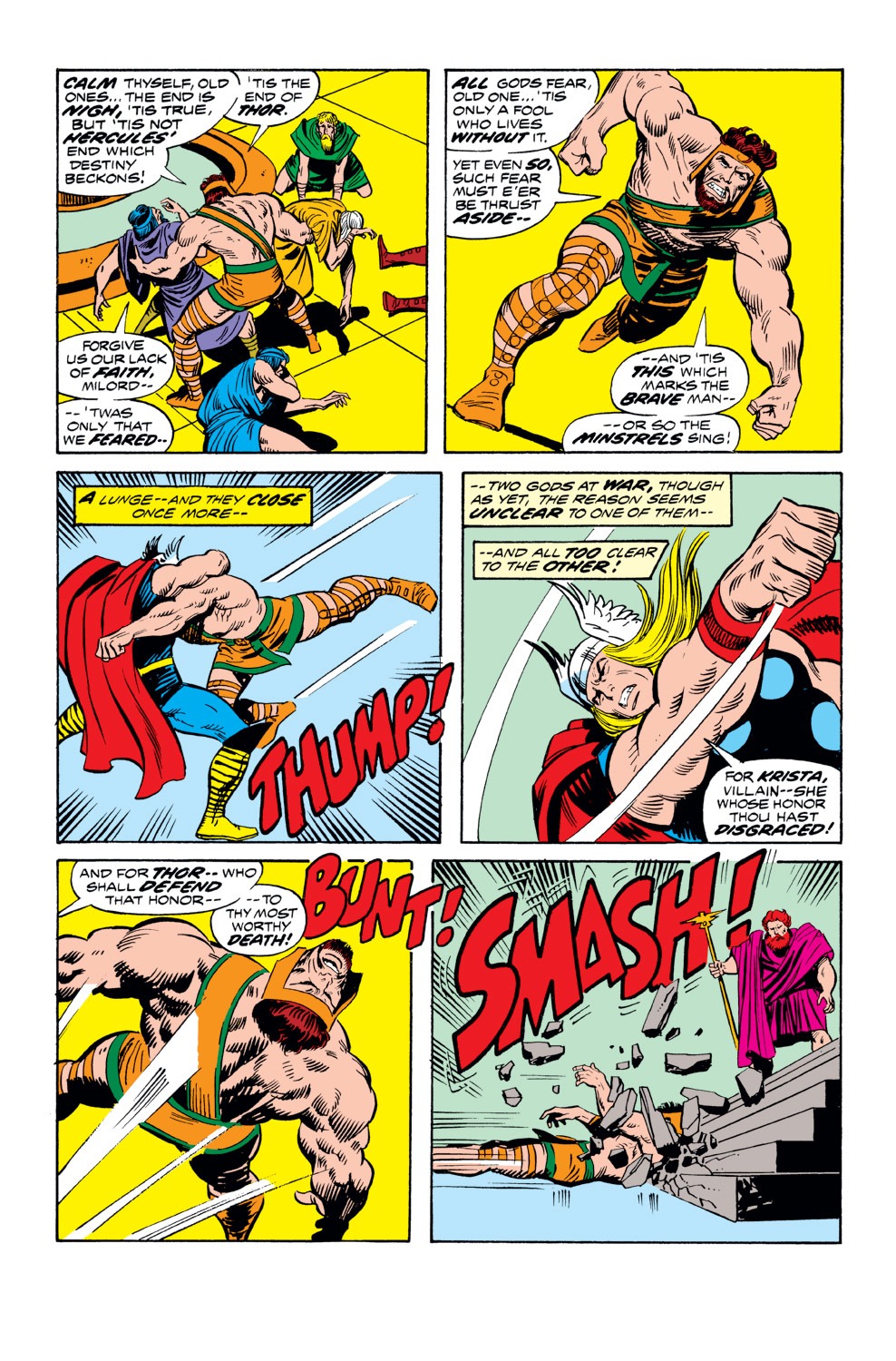 Read online Thor (1966) comic -  Issue #221 - 18