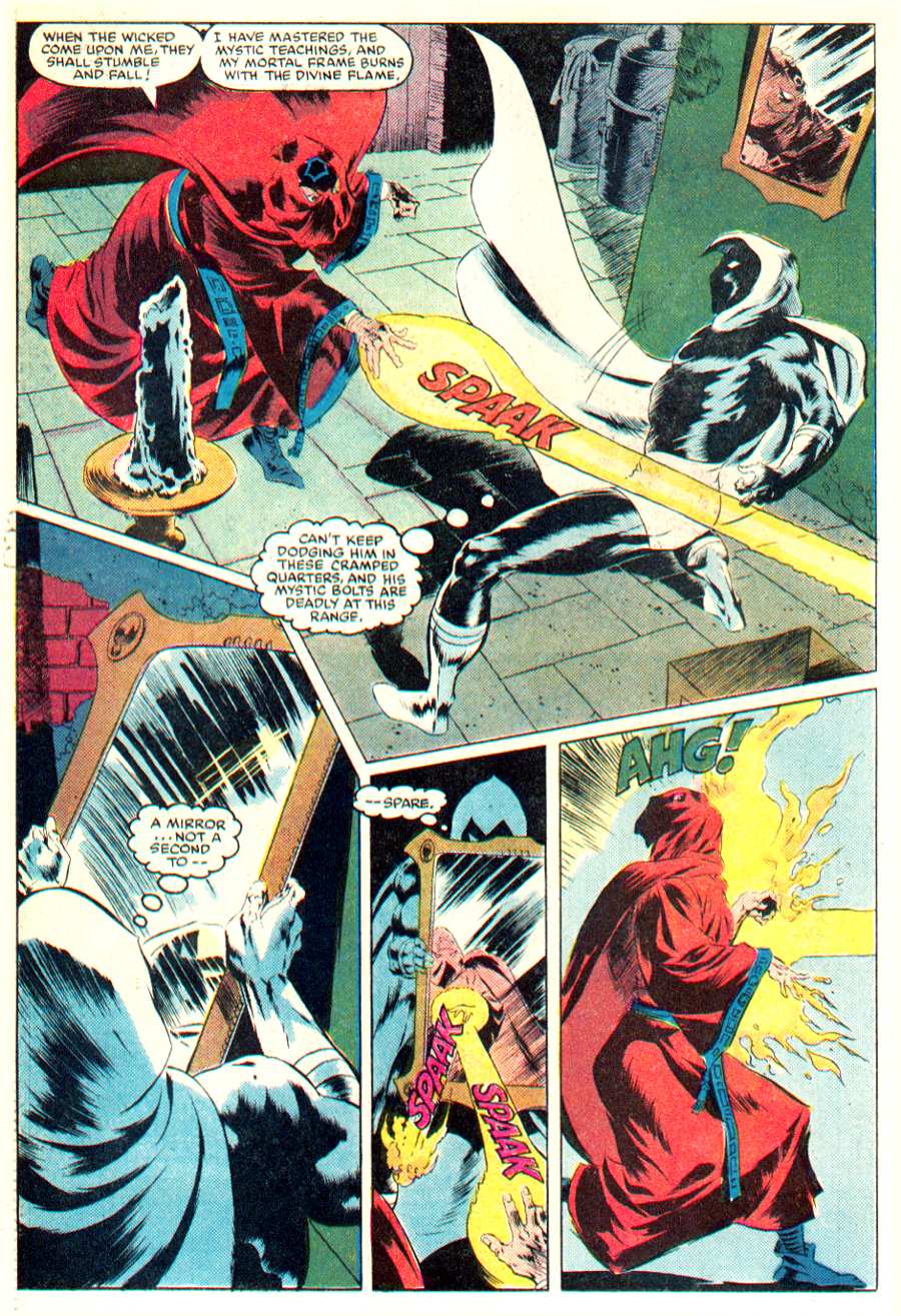 Read online Moon Knight (1980) comic -  Issue #38 - 27