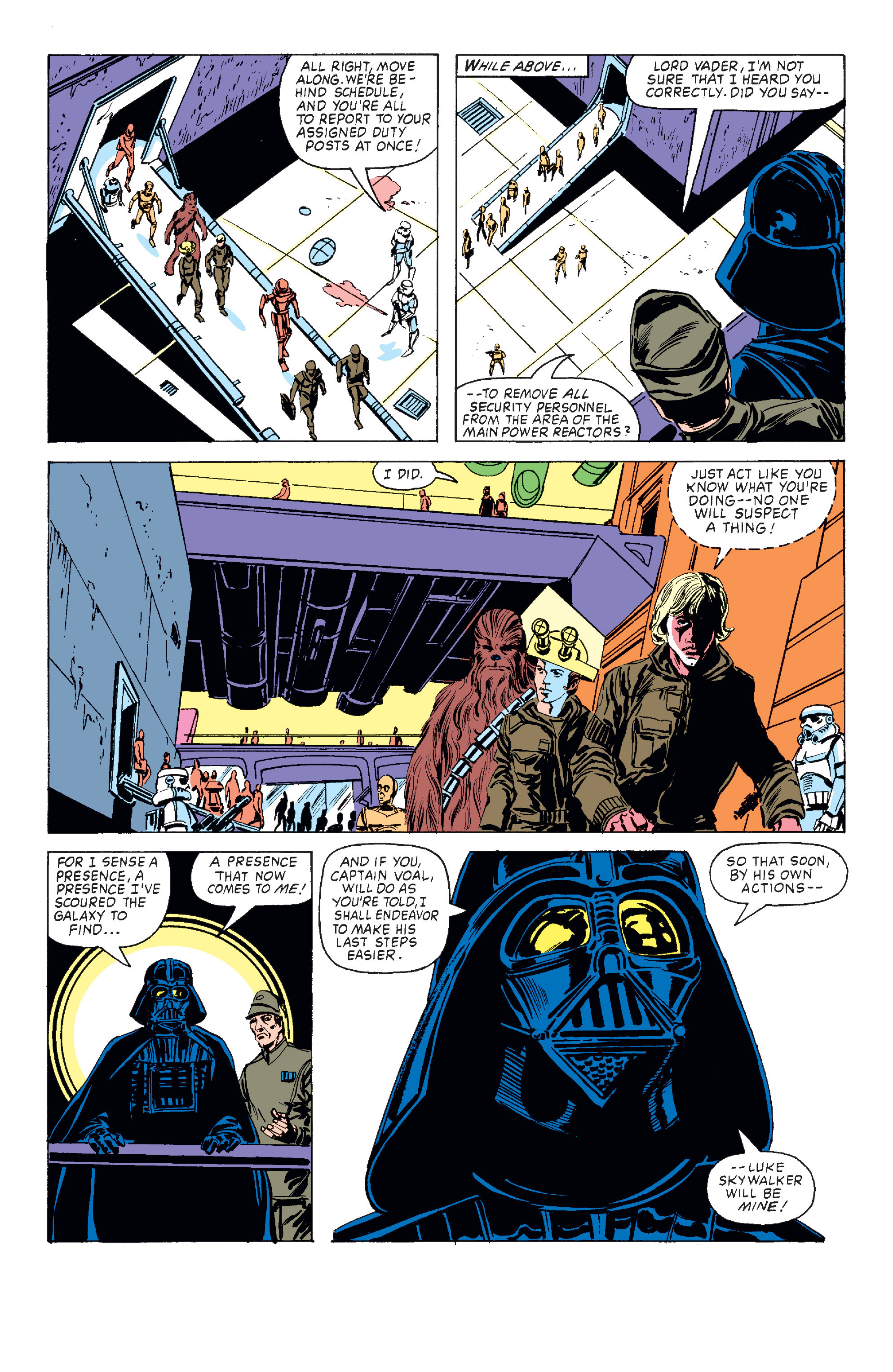 Read online Star Wars (1977) comic -  Issue #51 - 21