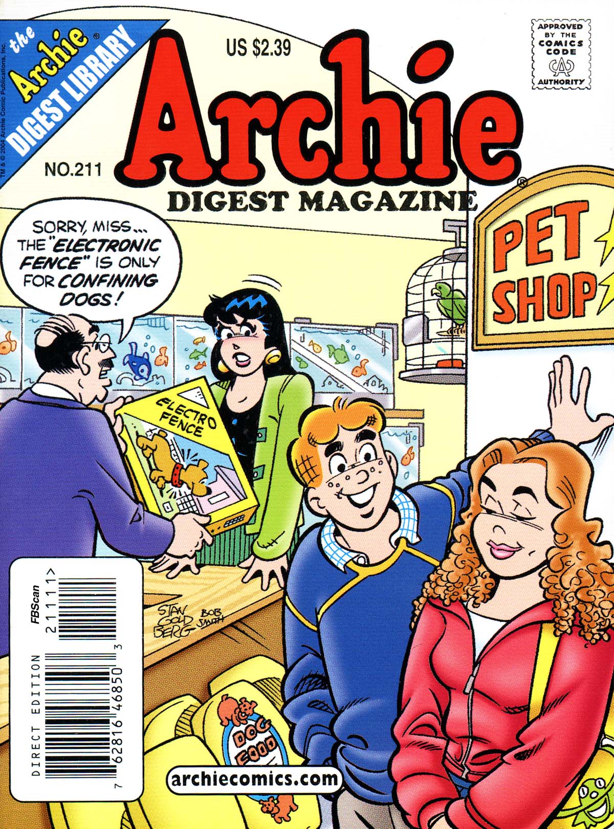 Read online Archie Digest Magazine comic -  Issue #211 - 1