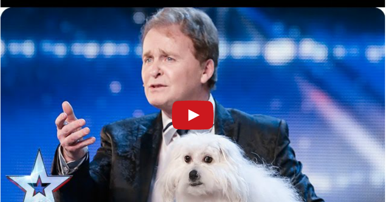 Marc Métral And His Talking Dog Wendy World Video: Marc Métral and his talking dog Wendy wow the judges