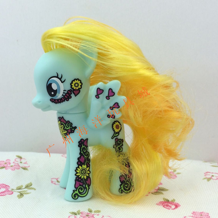 My Little Pony Helia Brushable with Flower Markings