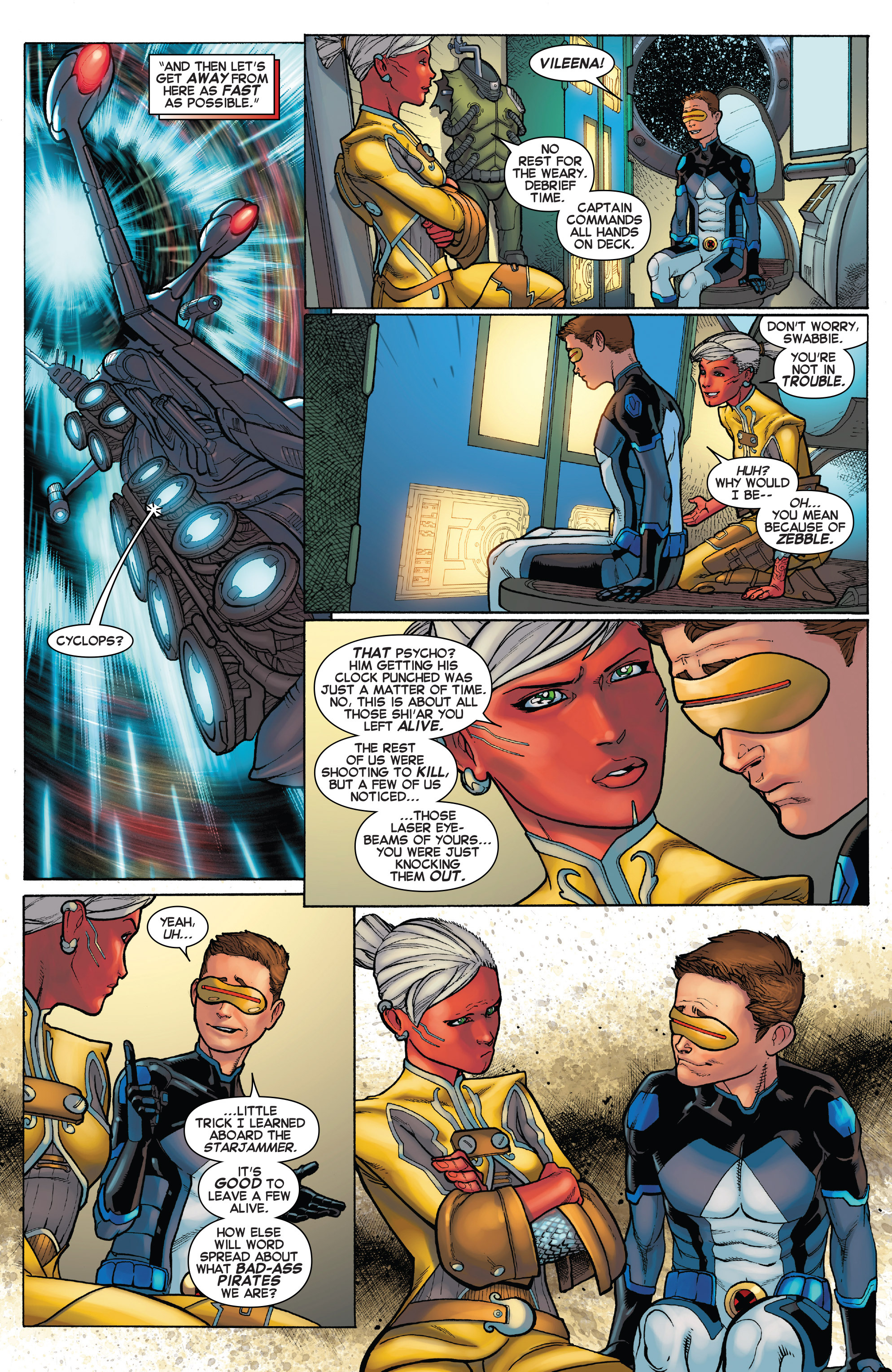 Read online Cyclops comic -  Issue #8 - 16