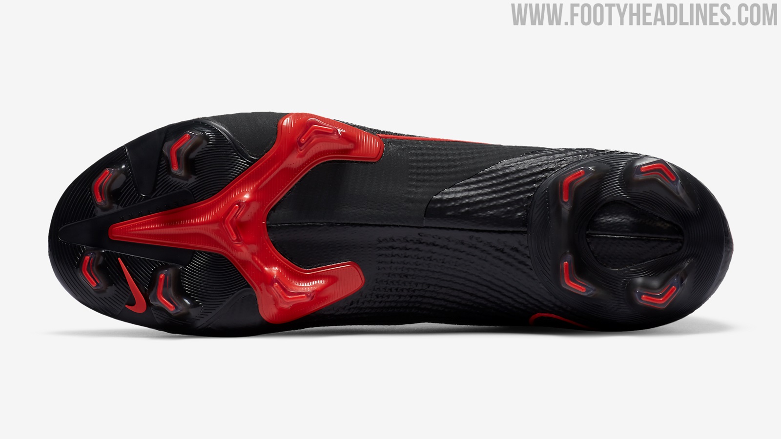 black and red mercurials