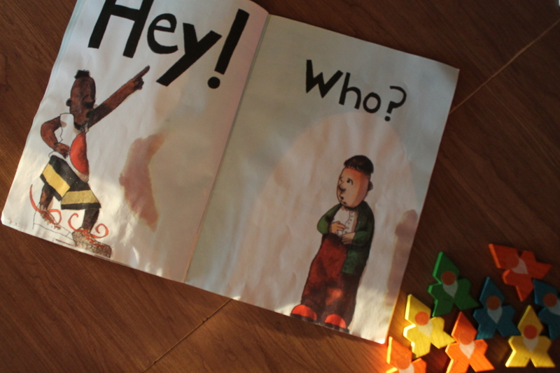 Books and Umbrellas: Yo! Yes! by Chris Raschka