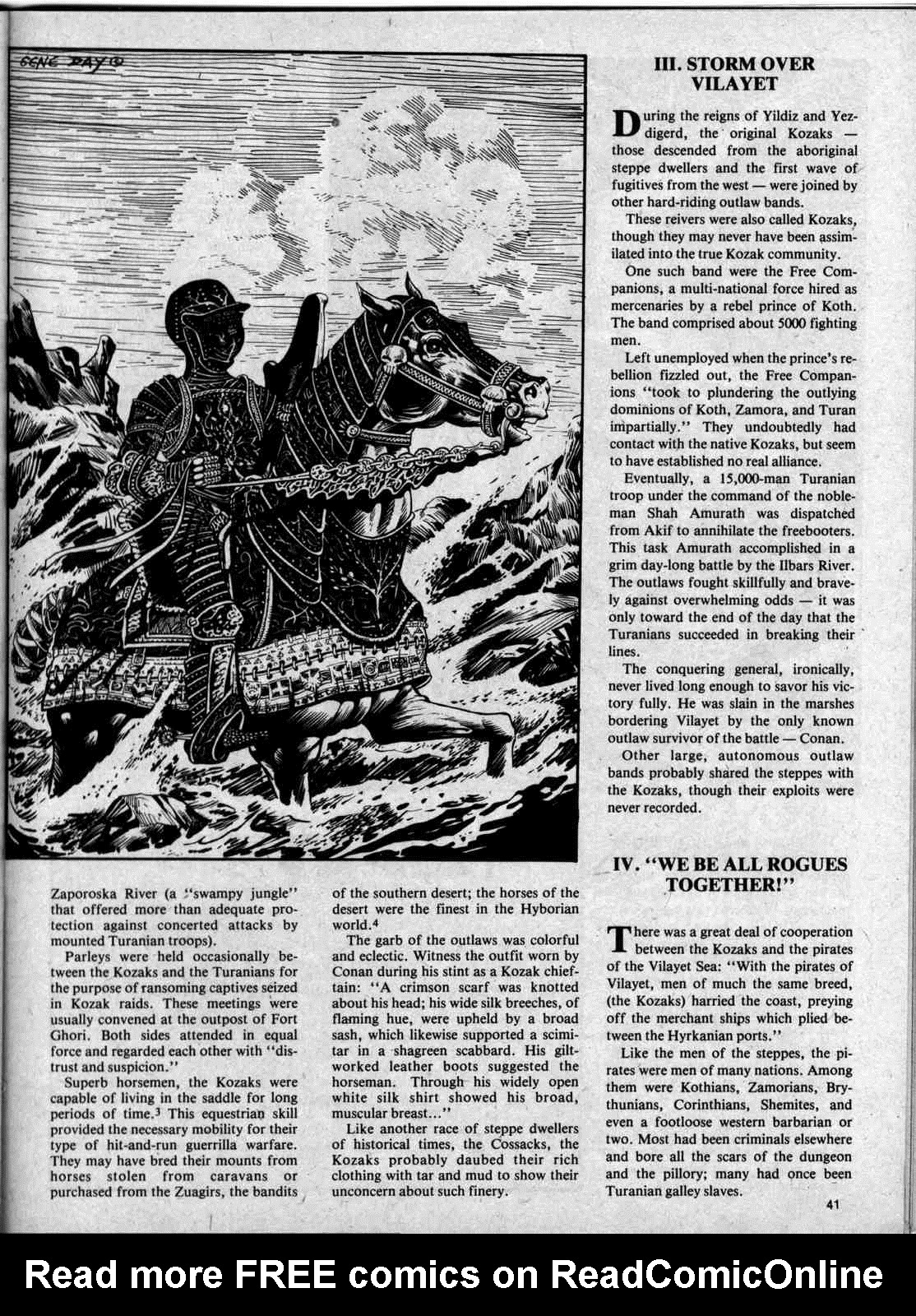 Read online The Savage Sword Of Conan comic -  Issue #59 - 40