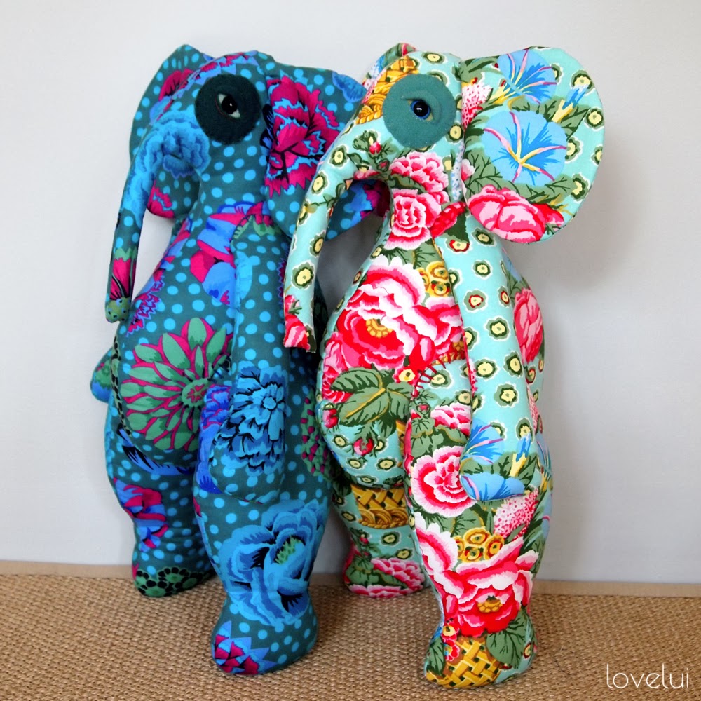  handmade elephants lovelui