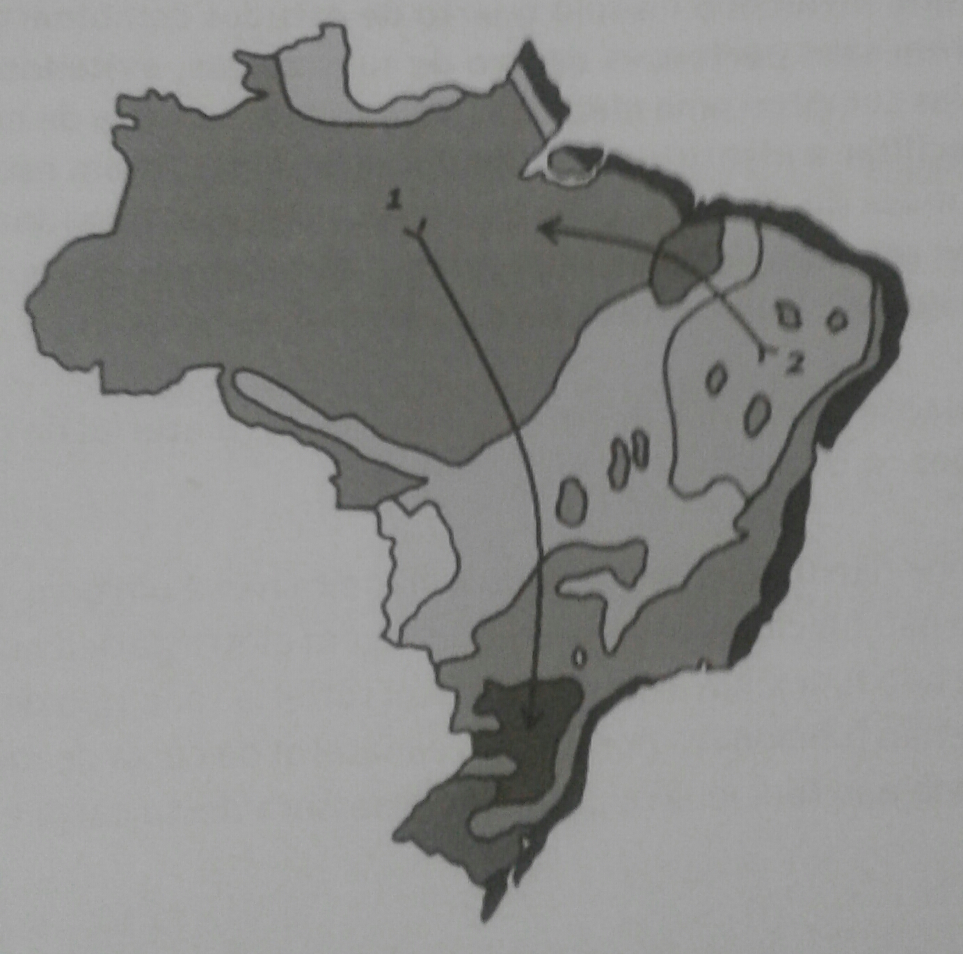 Dois Pesquisadores Percorreram Os Trajetos Marcados No Mapa