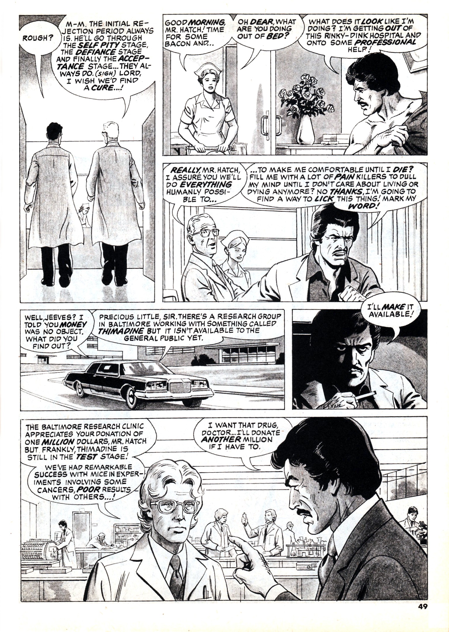 Read online Vampirella (1969) comic -  Issue #78 - 49