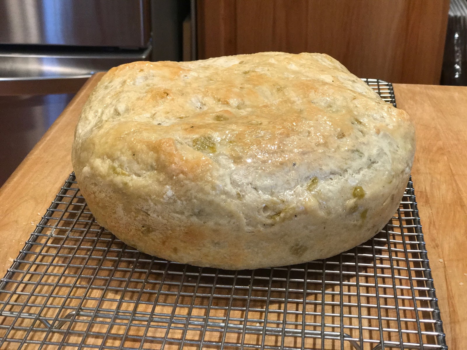 TOPONAUTIC Outdoor NewsEventsRecipes BREAD ARTISAN GREEN CHILI BEER