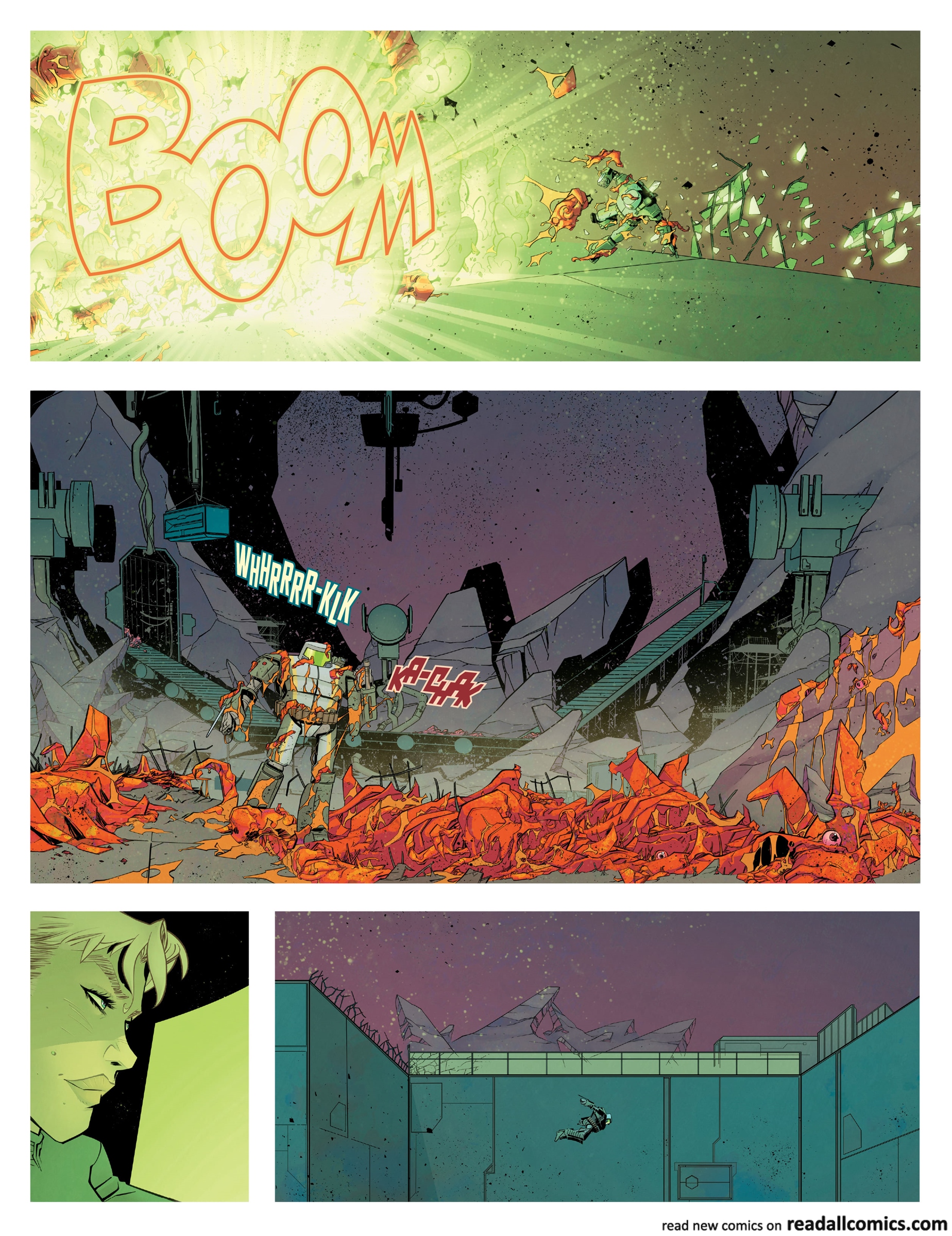 The Forged chapter 3 page 35