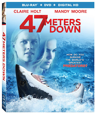 47 Meters Down 2017 Eng WEB-DL 480p 130mb ESub HEVC x265
