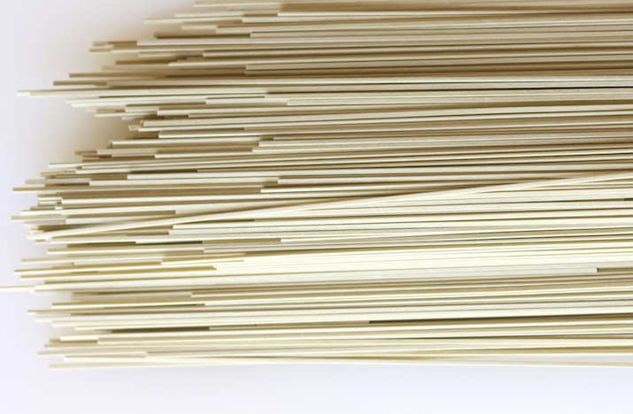 cha soba green tea noodle