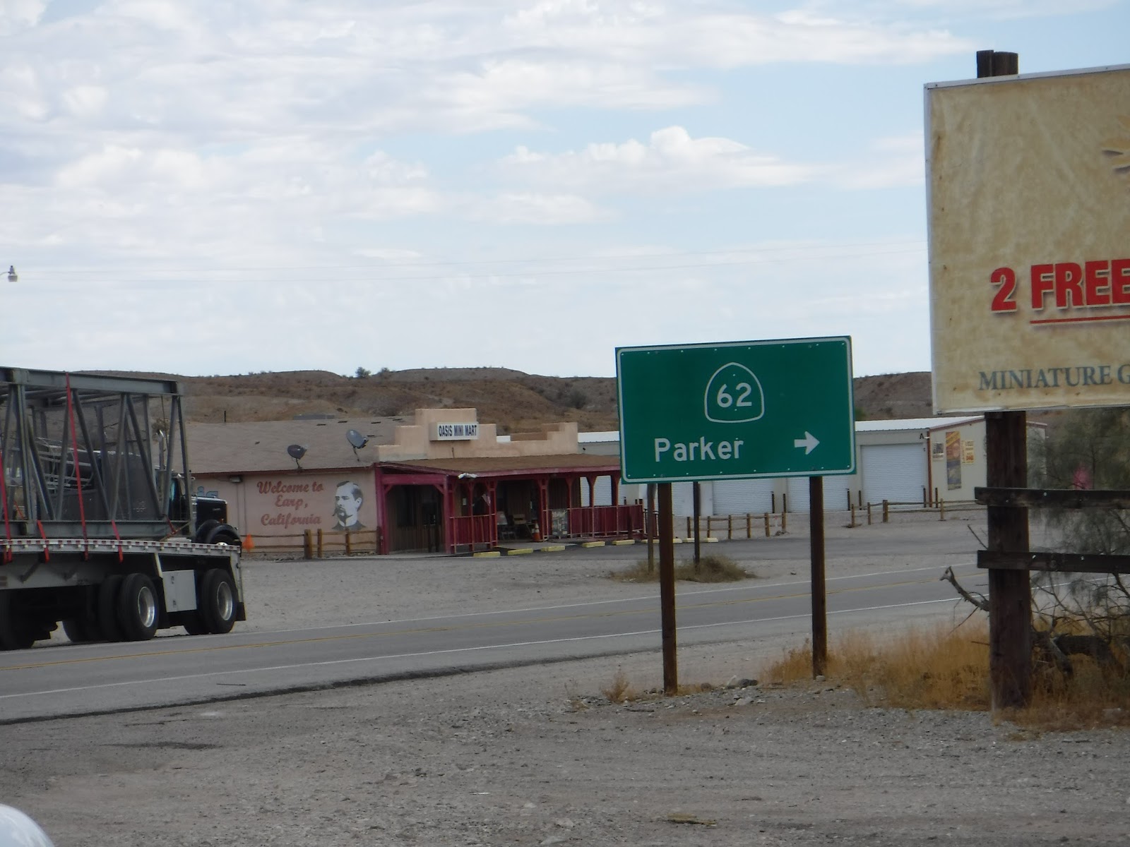 Just West of My Heart Wyatt Earp's Lonely Desert Cottage in Vidal
